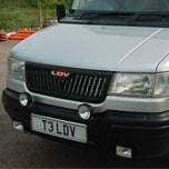 ldv car door