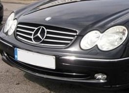 mercedes-benz vaneo headlamp